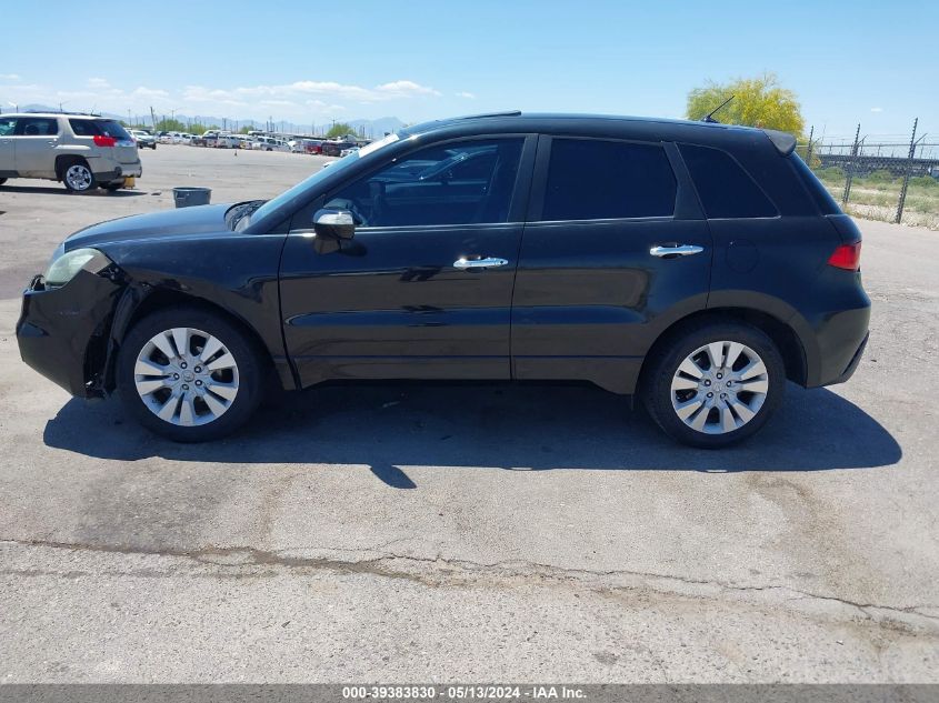 2010 Acura Rdx VIN: 5J8TB2H22AA003651 Lot: 39383830