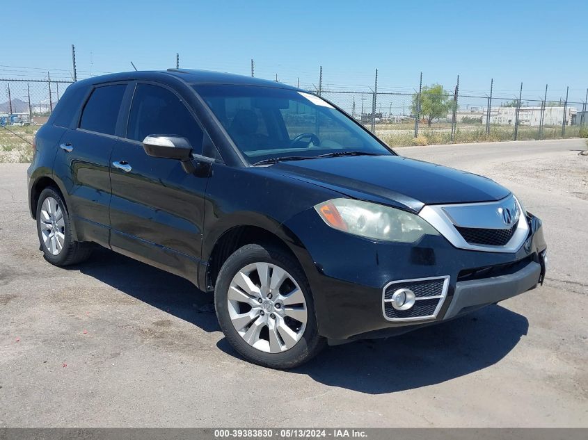 2010 Acura Rdx VIN: 5J8TB2H22AA003651 Lot: 39383830