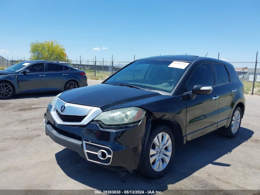 2010 Acura Rdx VIN: 5J8TB2H22AA003651 Lot: 39383830