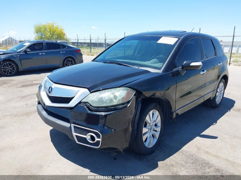 2010 Acura Rdx VIN: 5J8TB2H22AA003651 Lot: 39383830