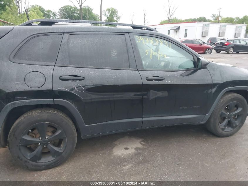 2016 Jeep Cherokee Altitude VIN: 1C4PJMAB9GW332786 Lot: 39383831