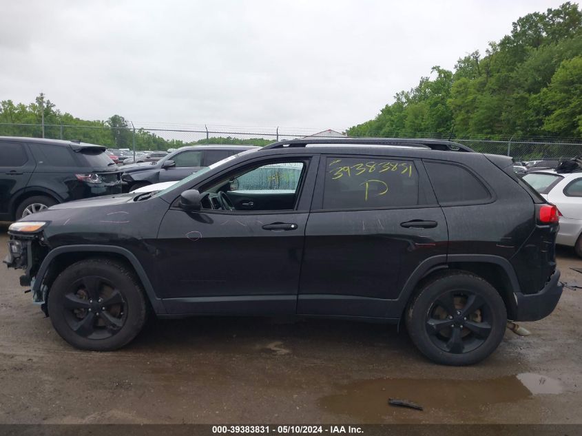 2016 Jeep Cherokee Altitude VIN: 1C4PJMAB9GW332786 Lot: 39383831