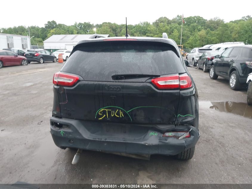 2016 Jeep Cherokee Altitude VIN: 1C4PJMAB9GW332786 Lot: 39383831