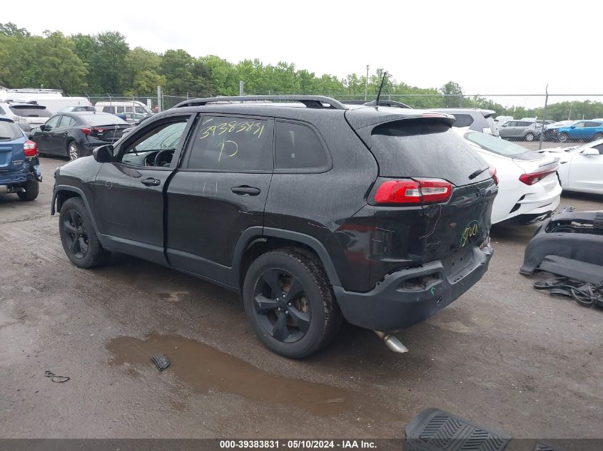 2016 Jeep Cherokee Altitude VIN: 1C4PJMAB9GW332786 Lot: 39383831