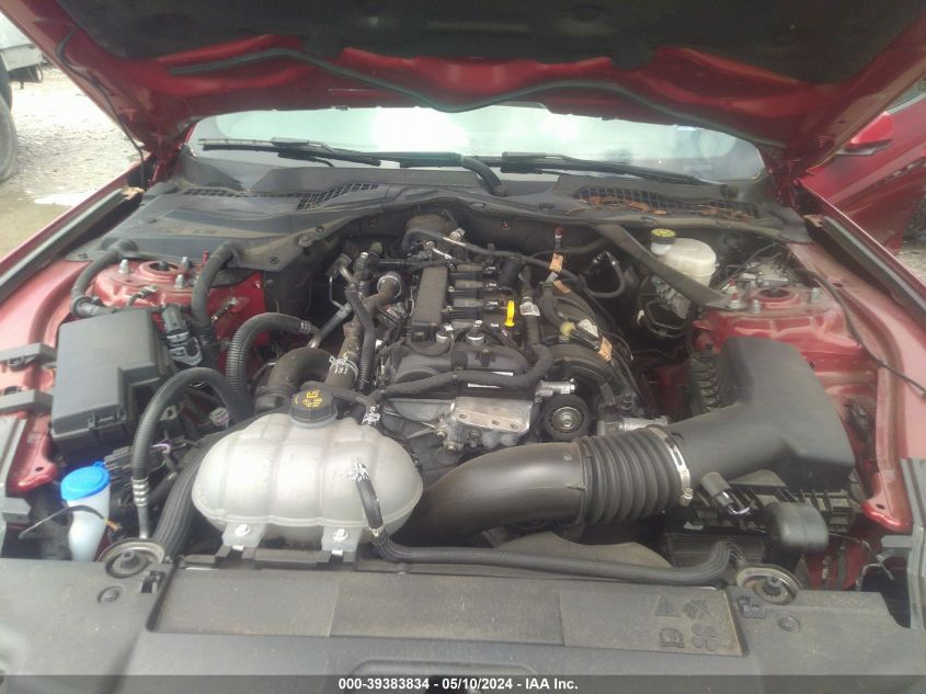 2022 Ford Mustang Ecoboost VIN: 1FATP8UH3N5102898 Lot: 39383834