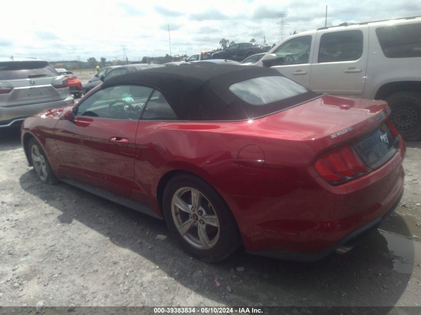 2022 Ford Mustang Ecoboost VIN: 1FATP8UH3N5102898 Lot: 39383834