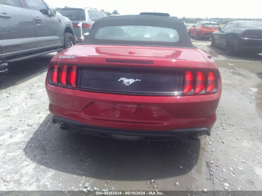 2022 Ford Mustang Ecoboost VIN: 1FATP8UH3N5102898 Lot: 39383834