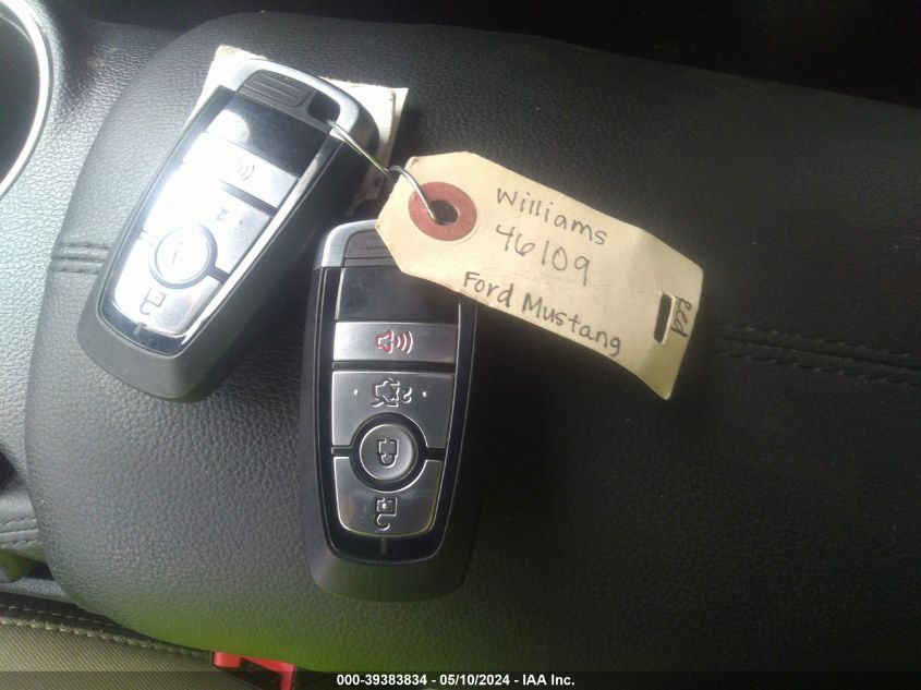 2022 Ford Mustang Ecoboost VIN: 1FATP8UH3N5102898 Lot: 39383834