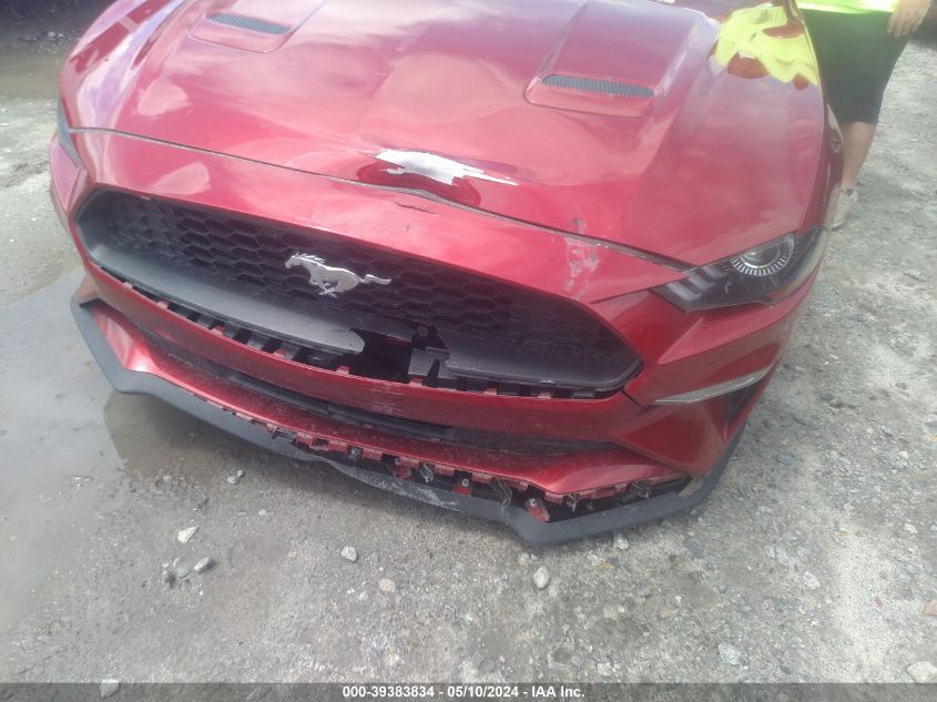 2022 Ford Mustang Ecoboost VIN: 1FATP8UH3N5102898 Lot: 39383834