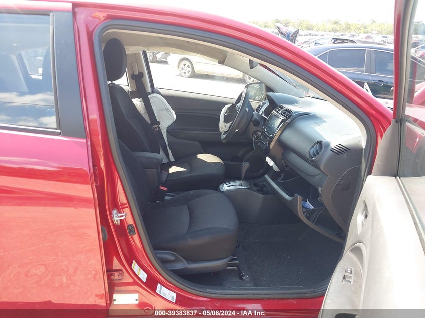 VIN ML32AUHJ0MH011827 2021 MITSUBISHI MIRAGE CARBONITE EDITION/ES/LE