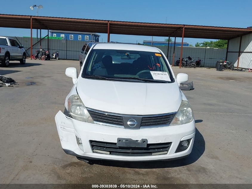 2009 Nissan Versa S/Sl VIN: 3N1BC13EX93449735 Lot: 39383839