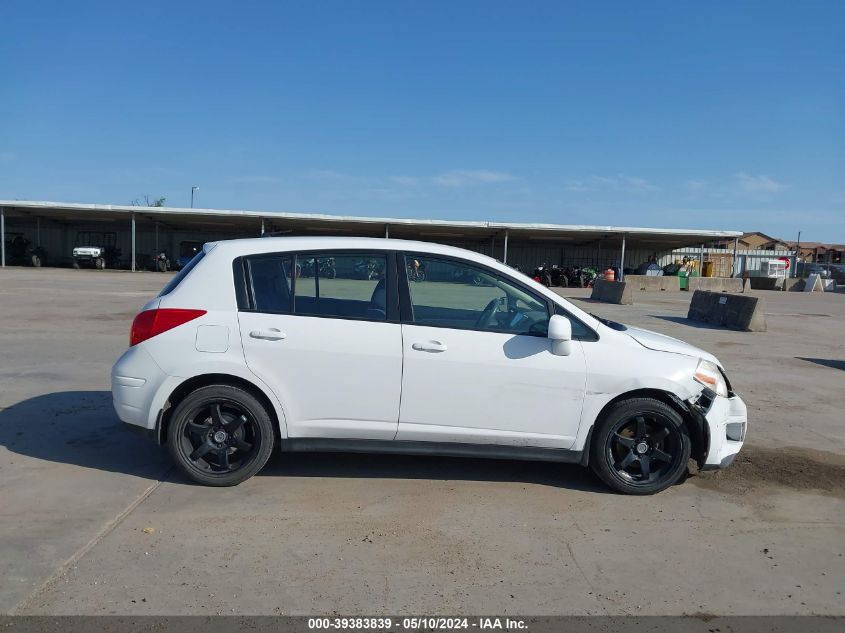 2009 Nissan Versa S/Sl VIN: 3N1BC13EX93449735 Lot: 39383839