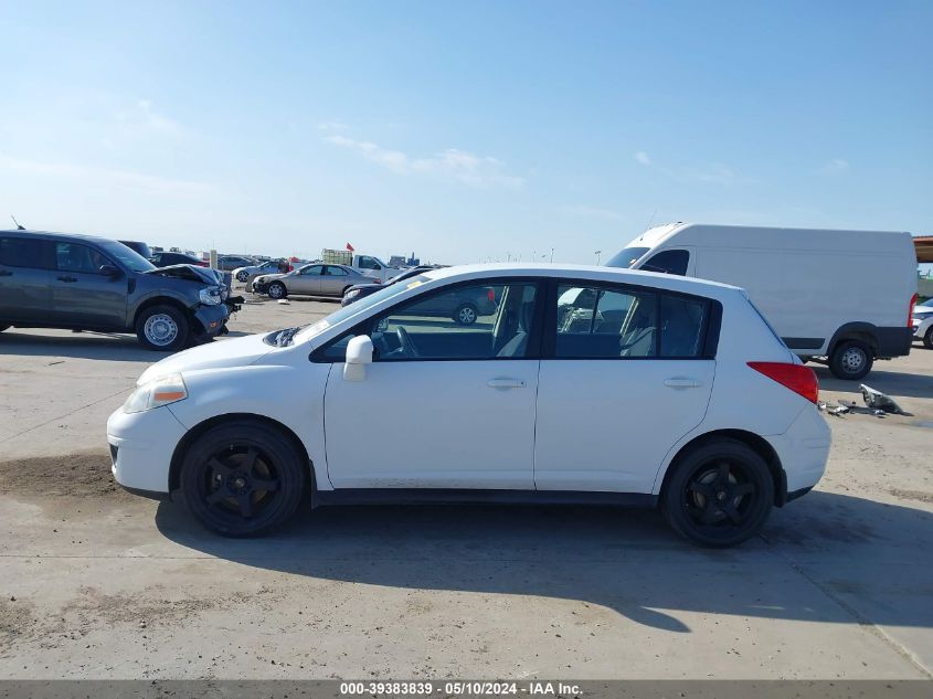 2009 Nissan Versa S/Sl VIN: 3N1BC13EX93449735 Lot: 39383839