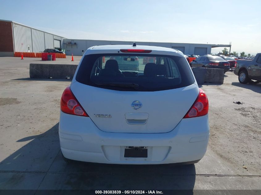 2009 Nissan Versa S/Sl VIN: 3N1BC13EX93449735 Lot: 39383839