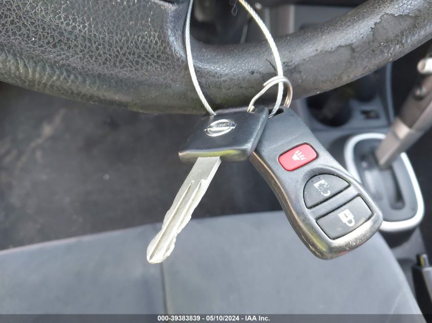 2009 Nissan Versa S/Sl VIN: 3N1BC13EX93449735 Lot: 39383839