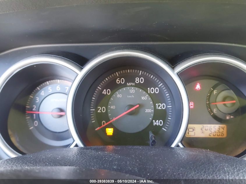 2009 Nissan Versa S/Sl VIN: 3N1BC13EX93449735 Lot: 39383839