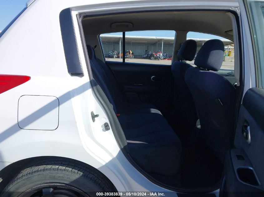 2009 Nissan Versa S/Sl VIN: 3N1BC13EX93449735 Lot: 39383839