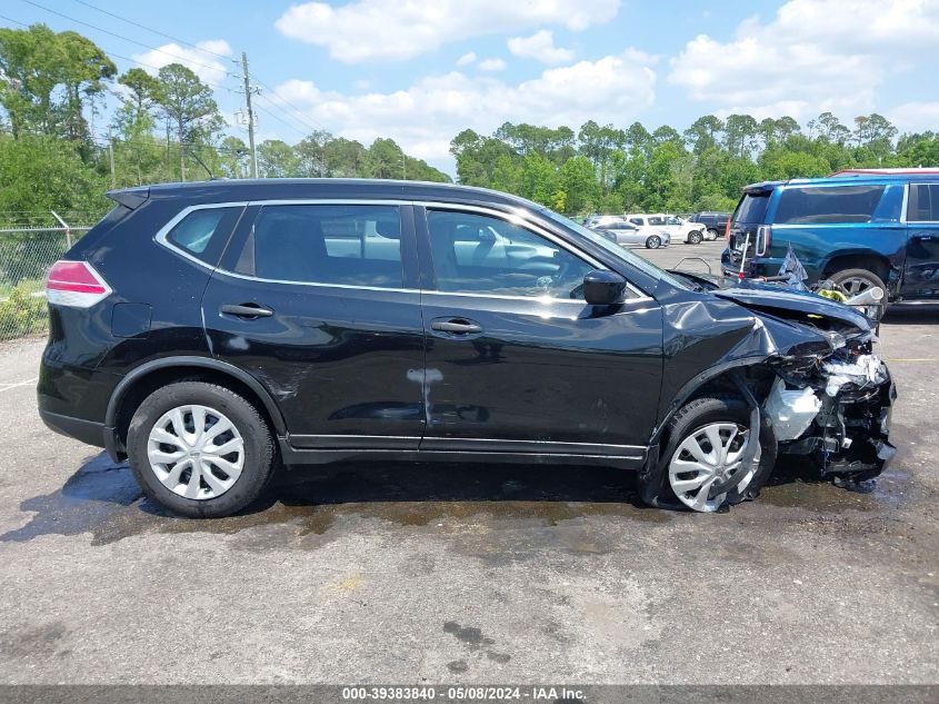 2016 Nissan Rogue S VIN: JN8AT2MT6GW021667 Lot: 39383840