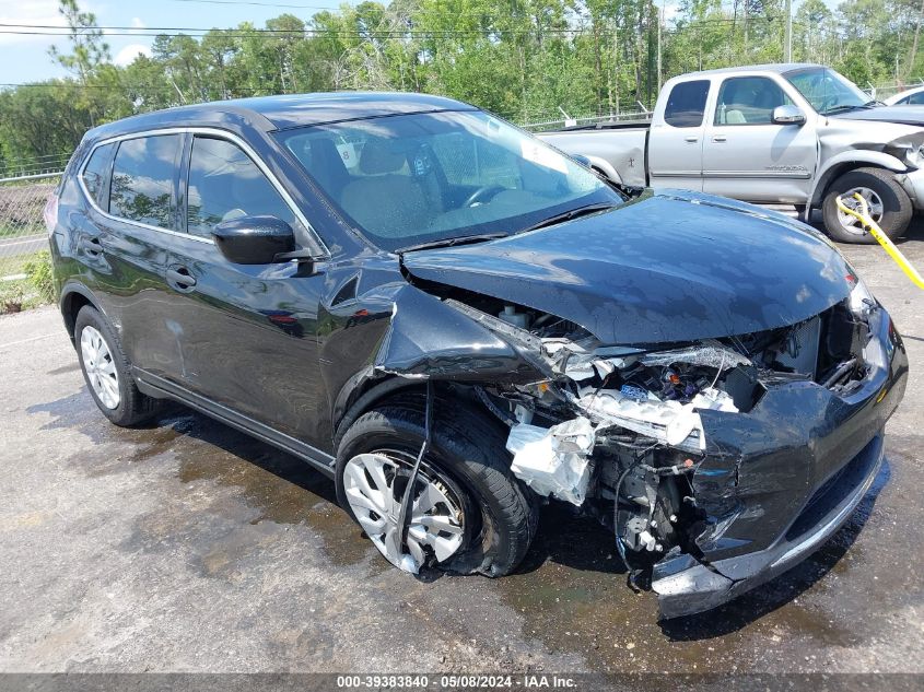 2016 Nissan Rogue S VIN: JN8AT2MT6GW021667 Lot: 39383840