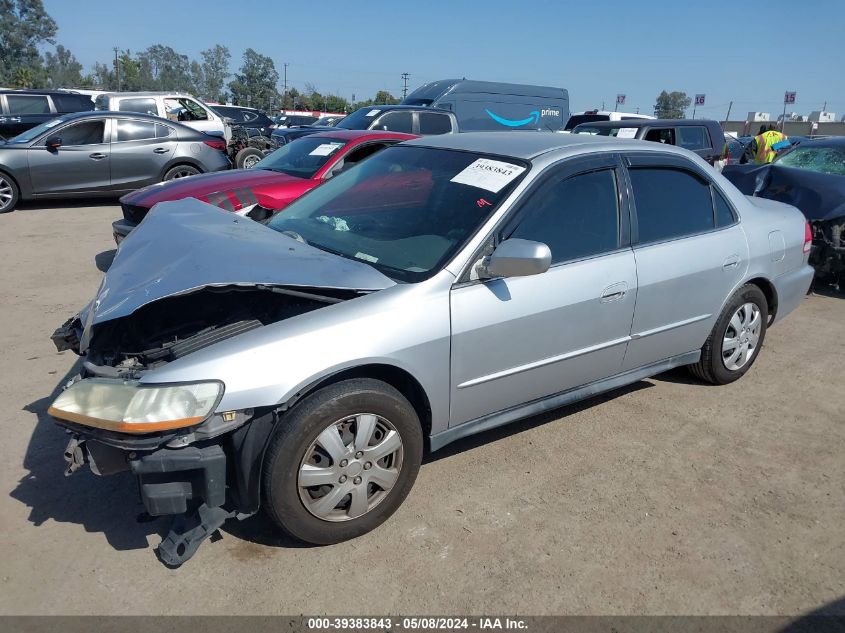 2002 Honda Accord 3.0 Lx VIN: 1HGCG164X2A046488 Lot: 39383843