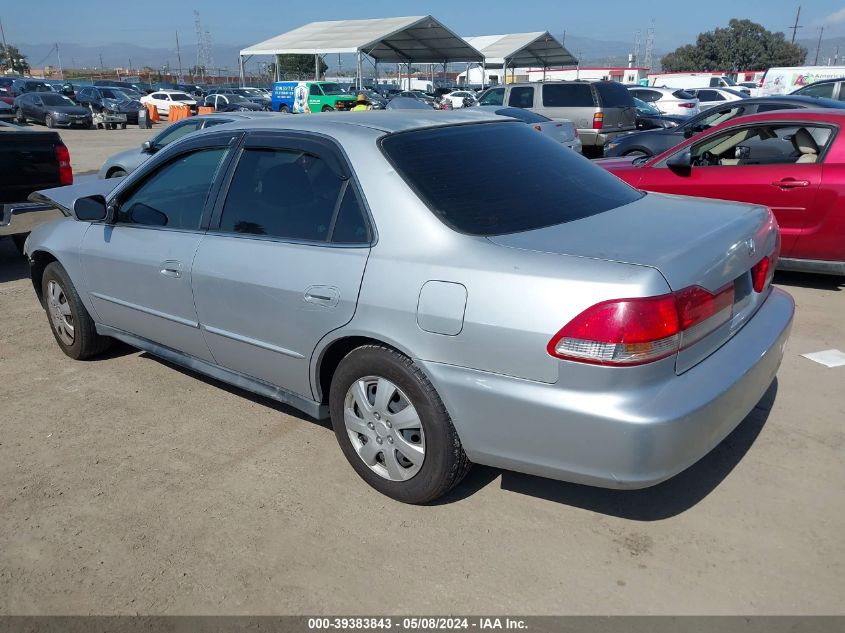 2002 Honda Accord 3.0 Lx VIN: 1HGCG164X2A046488 Lot: 39383843