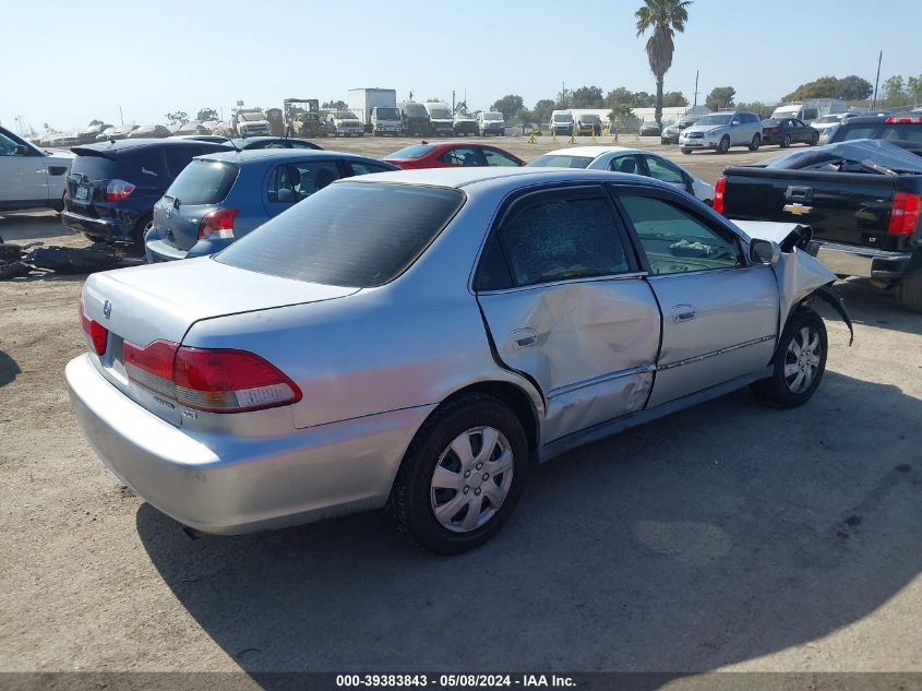 2002 Honda Accord 3.0 Lx VIN: 1HGCG164X2A046488 Lot: 39383843