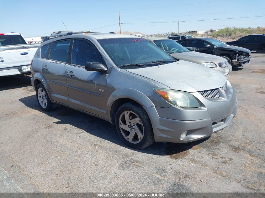 2004 Pontiac Vibe VIN: 5Y2SM64844Z459775 Lot: 39383855