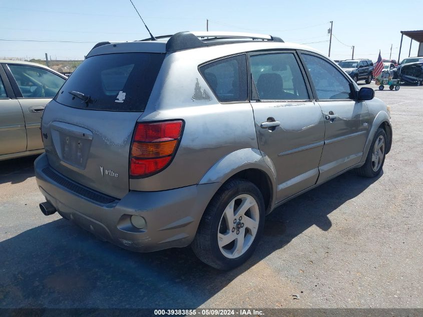 2004 Pontiac Vibe VIN: 5Y2SM64844Z459775 Lot: 39383855