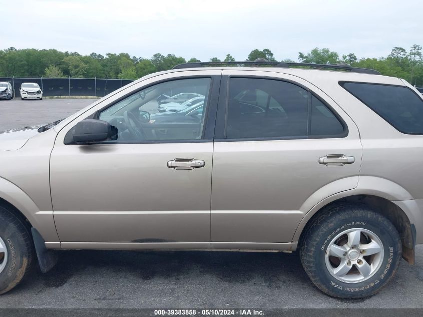 2006 Kia Sorento Ex/Lx VIN: KNDJC733X65599186 Lot: 39383858