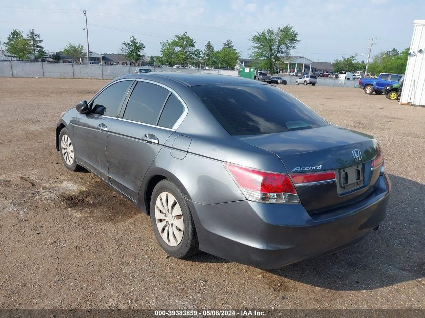 2008 Honda Accord 2.4 Lx VIN: JHMCP263X8C055814 Lot: 39383859