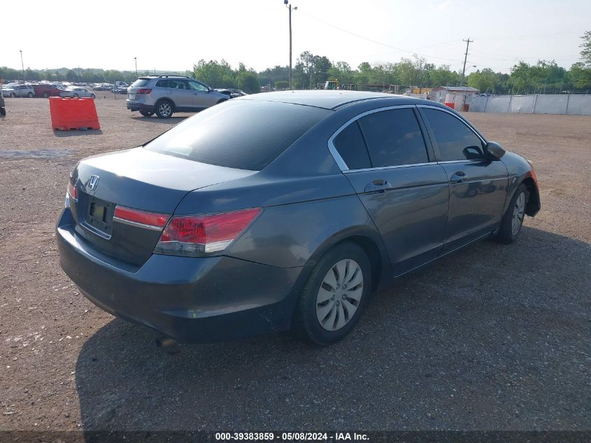 2008 Honda Accord 2.4 Lx VIN: JHMCP263X8C055814 Lot: 39383859