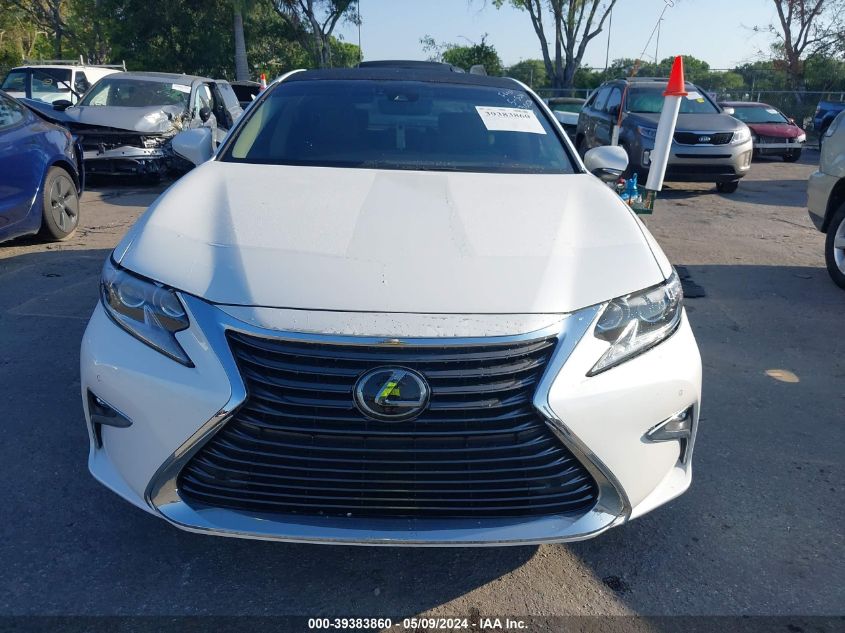 2016 Lexus Es 350 VIN: JTHBK1GG3G2230026 Lot: 39383860