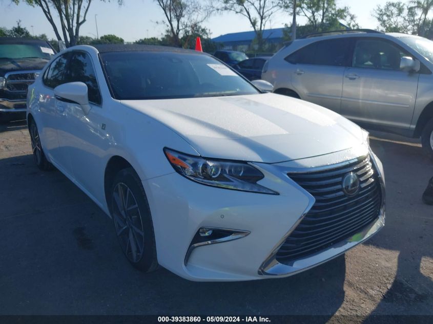 2016 Lexus Es 350 VIN: JTHBK1GG3G2230026 Lot: 39383860