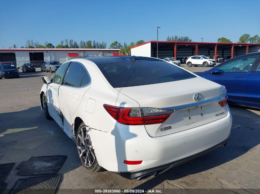 2016 Lexus Es 350 VIN: JTHBK1GG3G2230026 Lot: 39383860