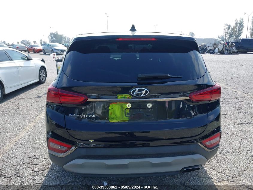 2019 Hyundai Santa Fe Sel VIN: 5NMS33AD6KH082869 Lot: 39383862