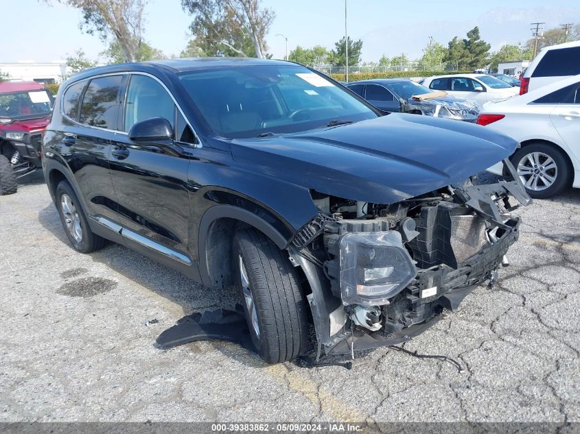 2019 Hyundai Santa Fe Sel VIN: 5NMS33AD6KH082869 Lot: 39383862