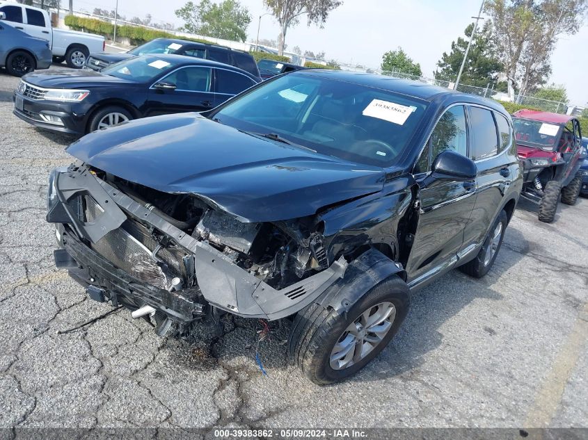 2019 Hyundai Santa Fe Sel VIN: 5NMS33AD6KH082869 Lot: 39383862