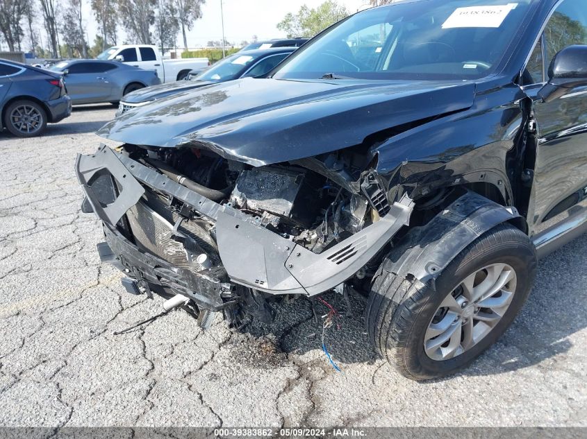 2019 Hyundai Santa Fe Sel VIN: 5NMS33AD6KH082869 Lot: 39383862