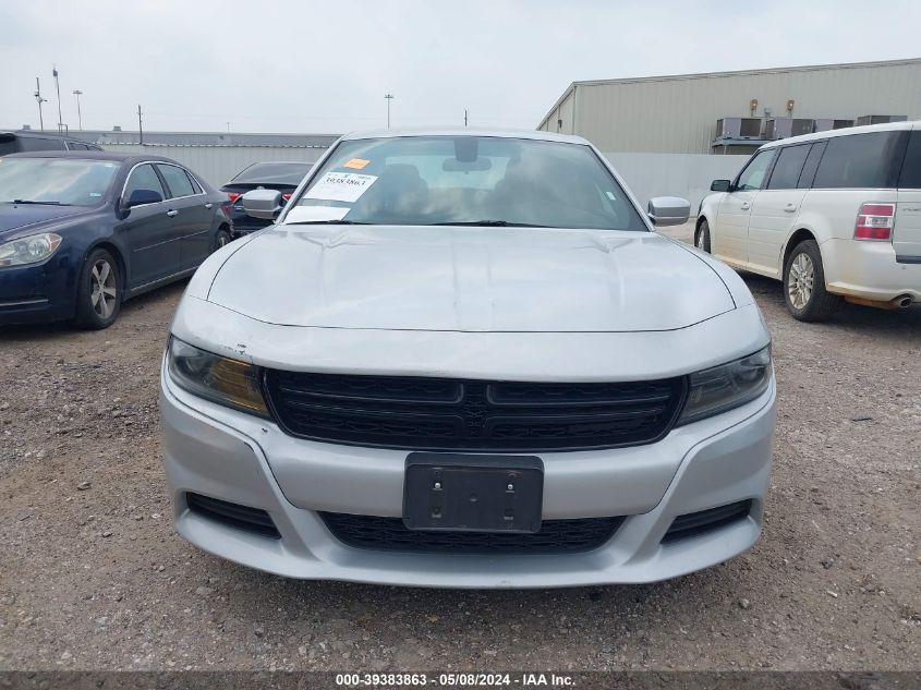 2022 Dodge Charger Sxt Rwd VIN: 2C3CDXBG3NH250649 Lot: 39383863