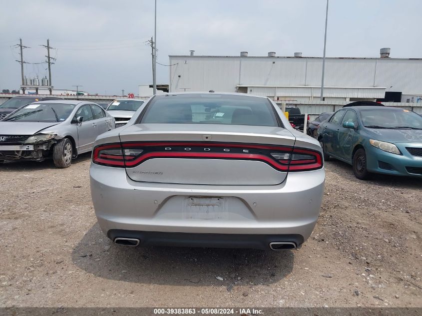 2022 Dodge Charger Sxt Rwd VIN: 2C3CDXBG3NH250649 Lot: 39383863