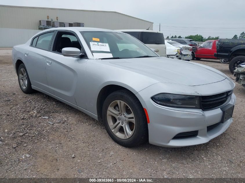 2022 Dodge Charger Sxt Rwd VIN: 2C3CDXBG3NH250649 Lot: 39383863