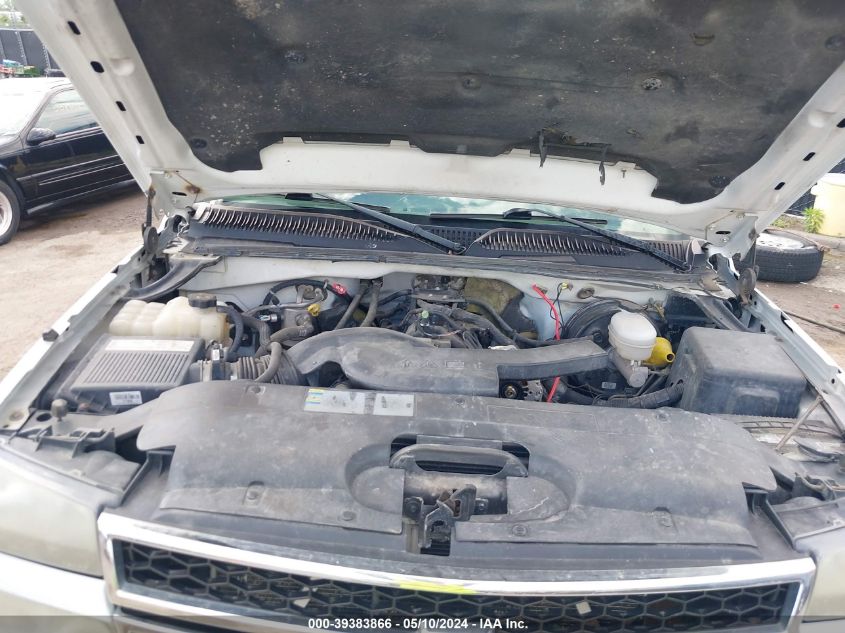 2006 Chevrolet Silverado 1500 Lt1 VIN: 2GCEK13NX61289673 Lot: 39383866