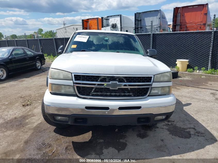 2006 Chevrolet Silverado 1500 Lt1 VIN: 2GCEK13NX61289673 Lot: 39383866