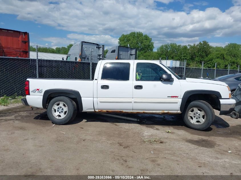 2006 Chevrolet Silverado 1500 Lt1 VIN: 2GCEK13NX61289673 Lot: 39383866
