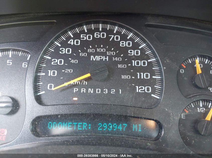 2006 Chevrolet Silverado 1500 Lt1 VIN: 2GCEK13NX61289673 Lot: 39383866