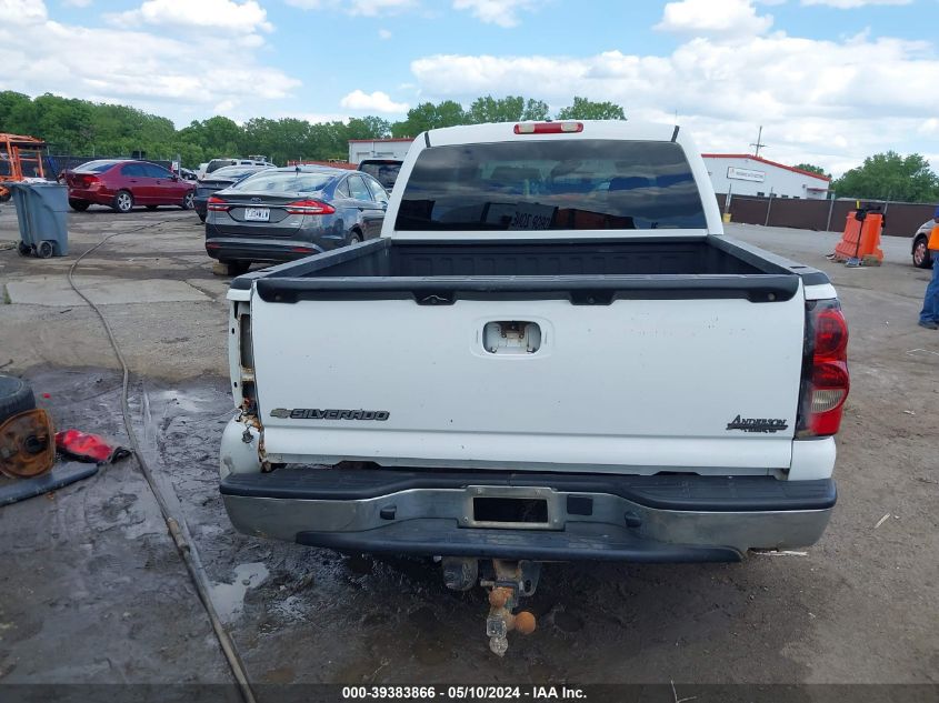 2006 Chevrolet Silverado 1500 Lt1 VIN: 2GCEK13NX61289673 Lot: 39383866