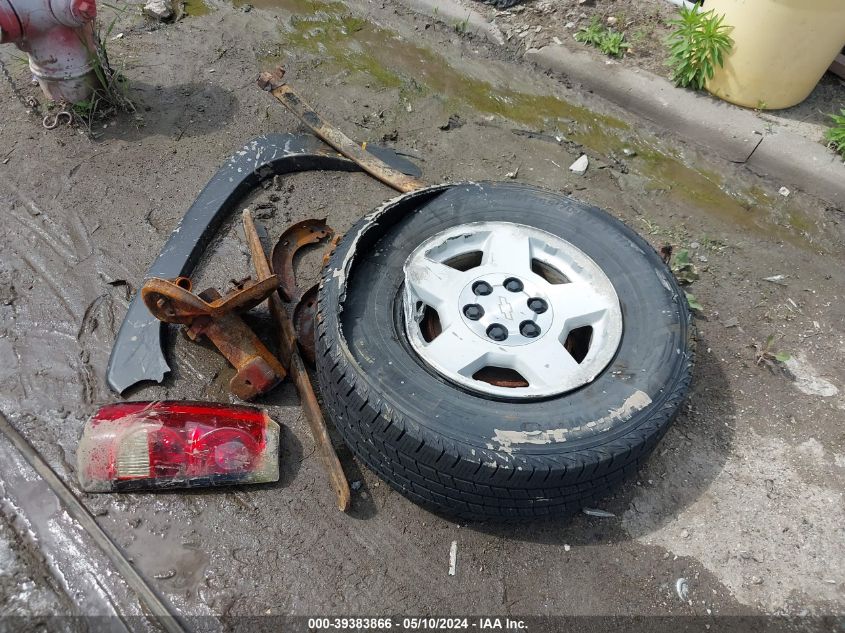 2006 Chevrolet Silverado 1500 Lt1 VIN: 2GCEK13NX61289673 Lot: 39383866