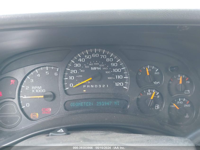 2006 Chevrolet Silverado 1500 Lt1 VIN: 2GCEK13NX61289673 Lot: 39383866