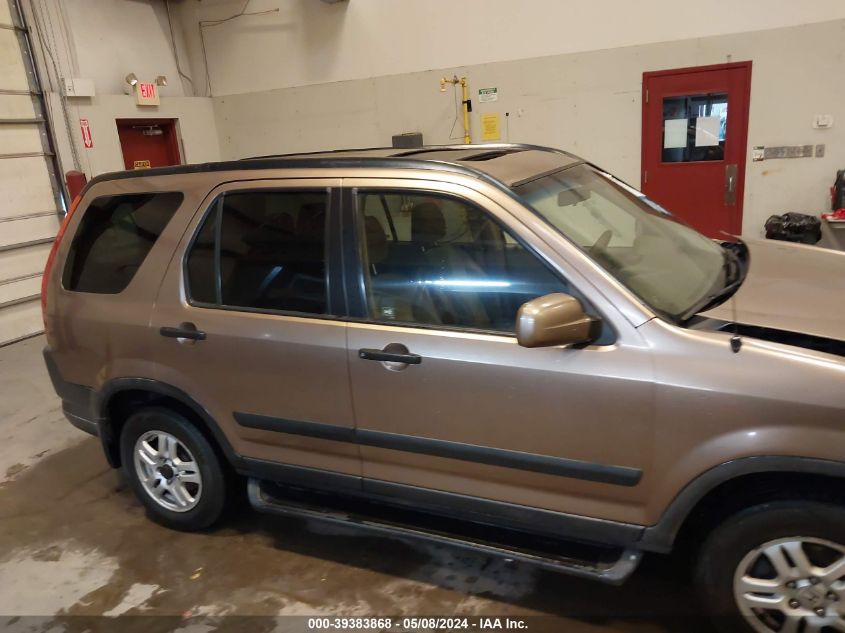 2004 Honda Cr-V Ex VIN: JHLRD78854C032738 Lot: 39383868