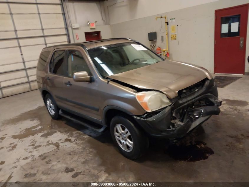 2004 Honda Cr-V Ex VIN: JHLRD78854C032738 Lot: 39383868